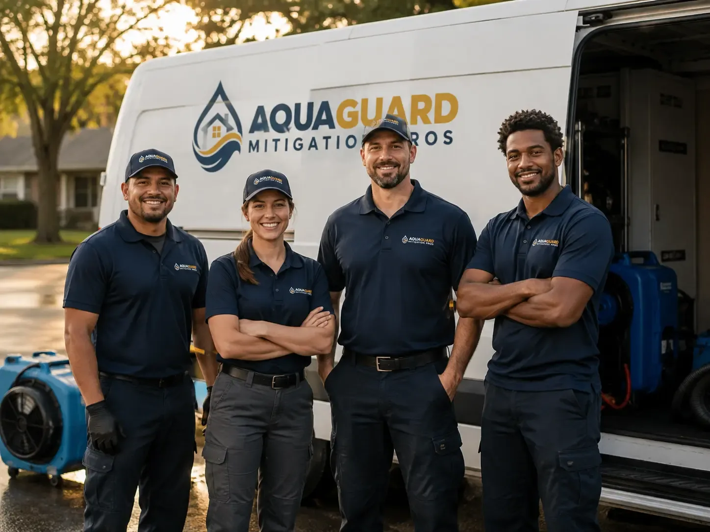 Water Damage Mitigation company in Ludell, KS