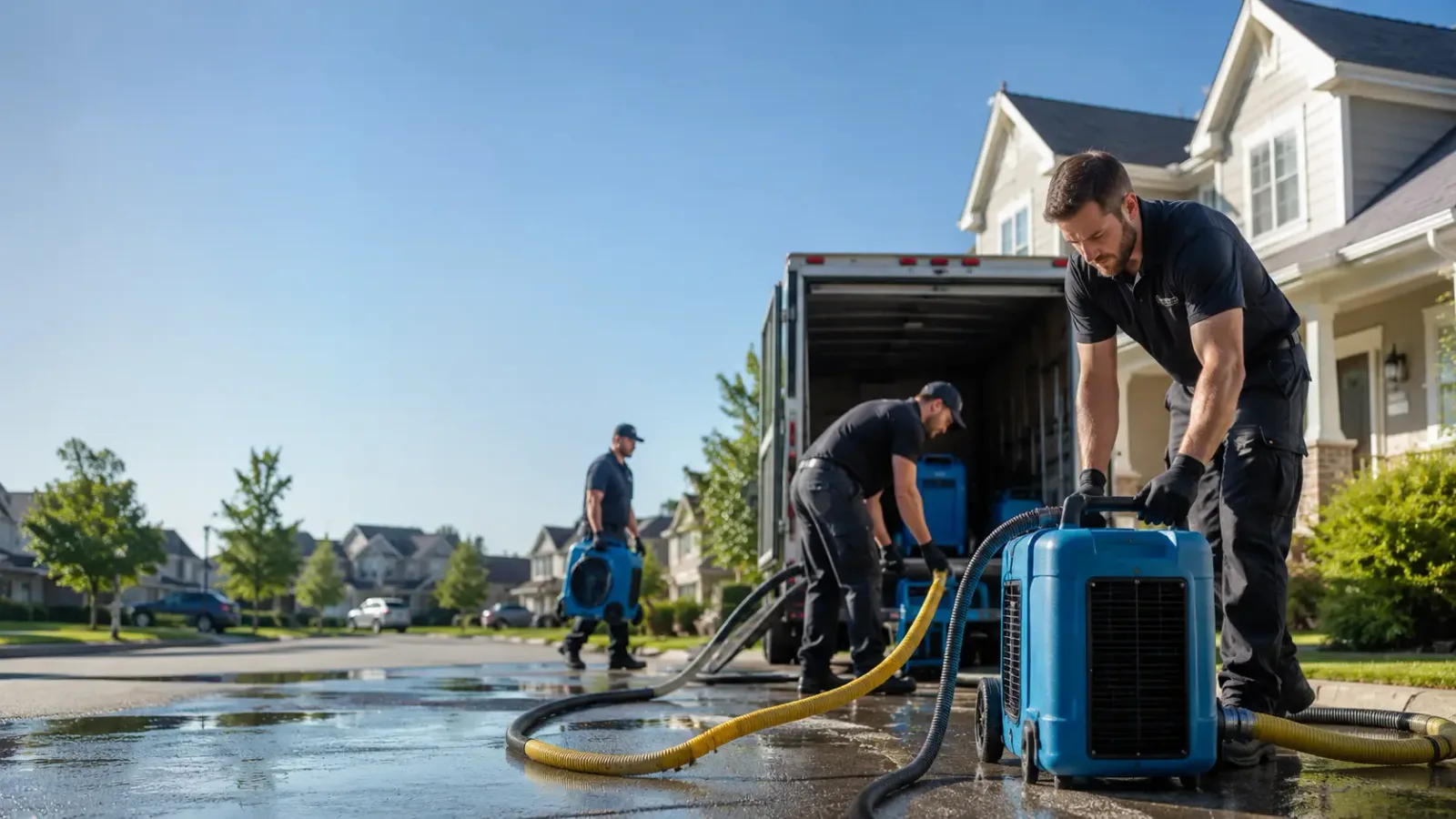 Water Damage Mitigation in Ludell, KS